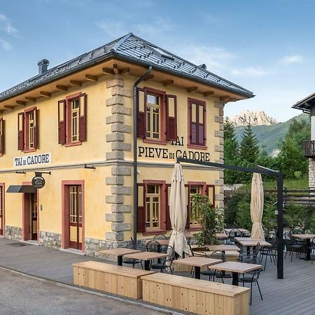 Alla Stazion Locanda Nelle Dolomiti Pieve di Cadore Exterior foto