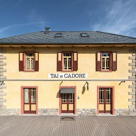 Alla Stazion Locanda Nelle Dolomiti Pieve di Cadore Exterior foto