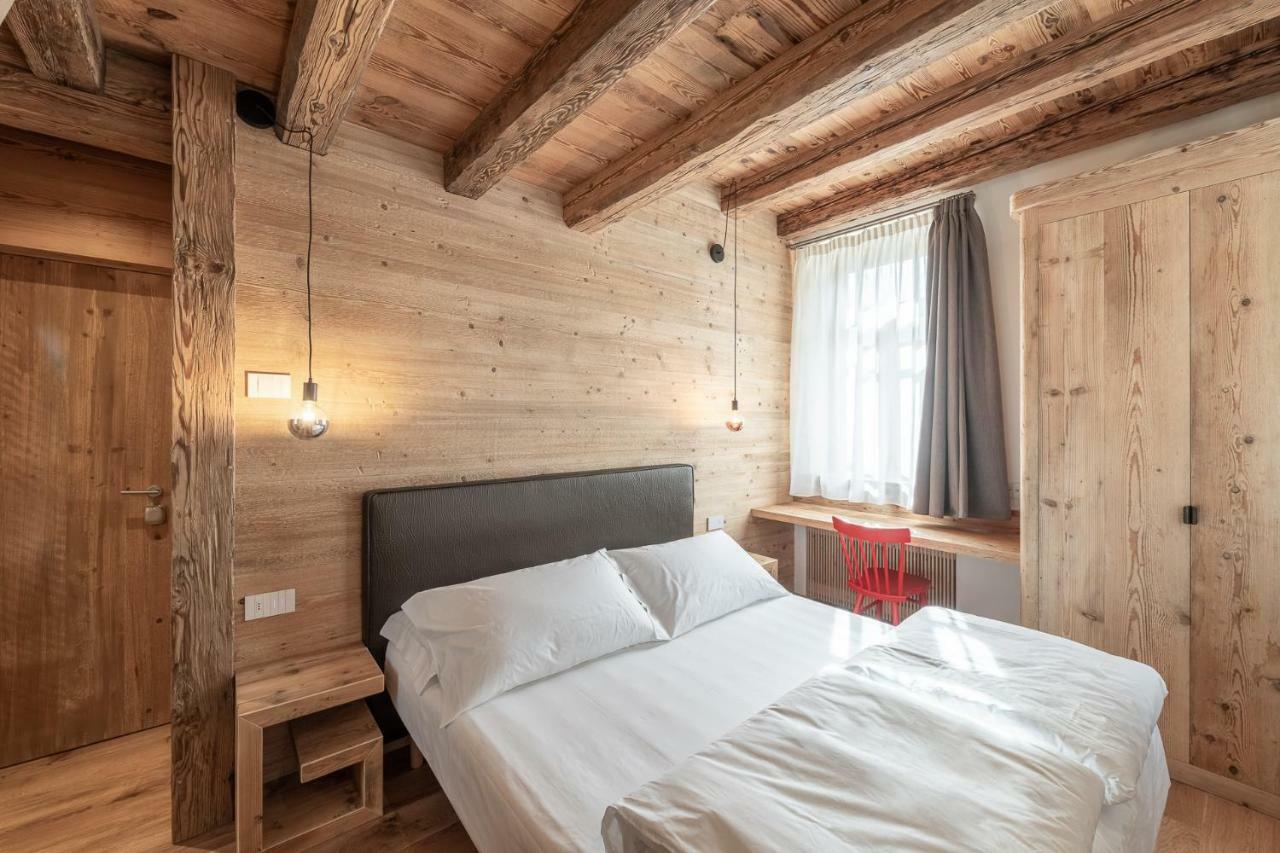 Alla Stazion Locanda Nelle Dolomiti Pieve di Cadore Exterior foto