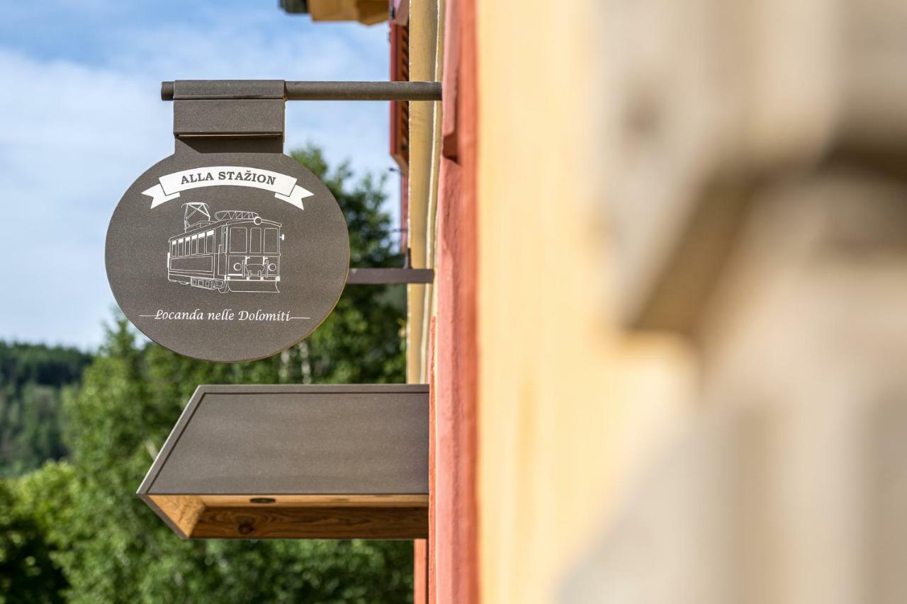 Alla Stazion Locanda Nelle Dolomiti Pieve di Cadore Exterior foto