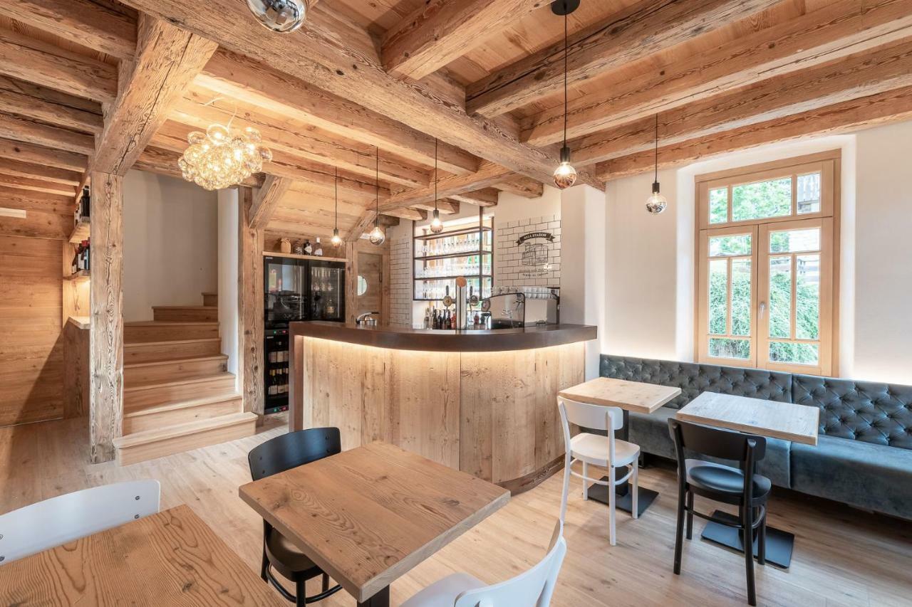 Alla Stazion Locanda Nelle Dolomiti Pieve di Cadore Exterior foto