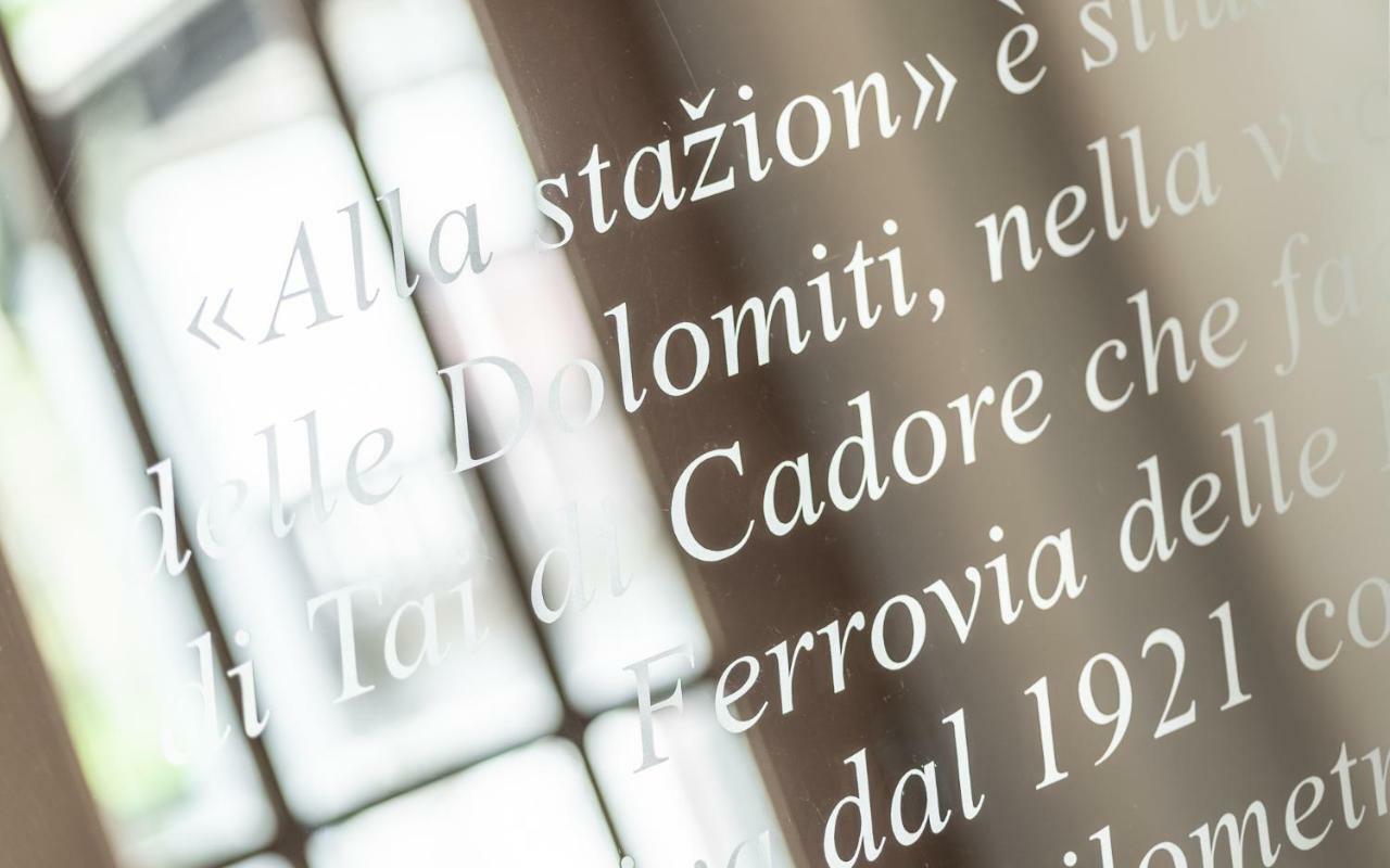 Alla Stazion Locanda Nelle Dolomiti Pieve di Cadore Exterior foto