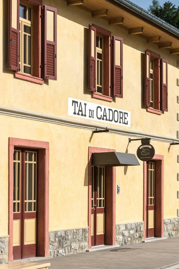 Alla Stazion Locanda Nelle Dolomiti Pieve di Cadore Exterior foto