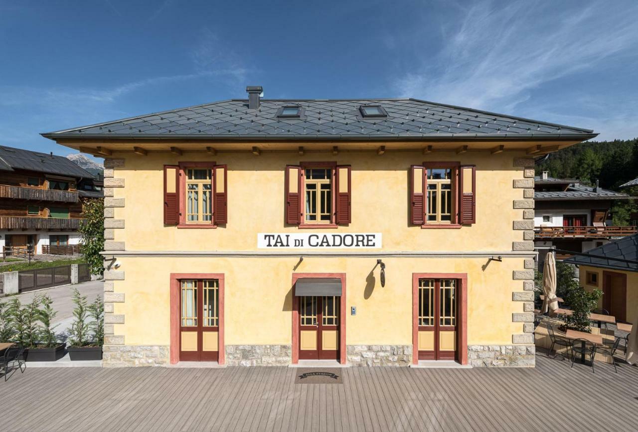 Alla Stazion Locanda Nelle Dolomiti Pieve di Cadore Exterior foto